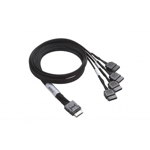 Supermicro Mini-SAS 12G Cable for SuperServer F619H6-FT, 59/56cm - Compatible with SuperServer F619H6-FT - Server Cable